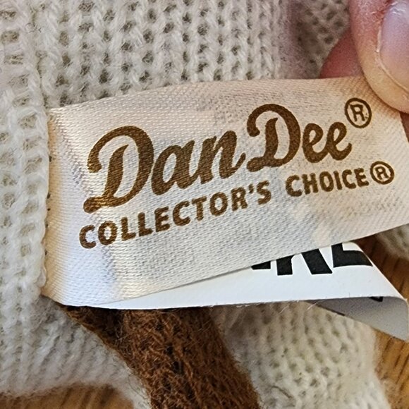 DanDee Sock Monkey Stuffed Animal Toy - Picture 13 of 16